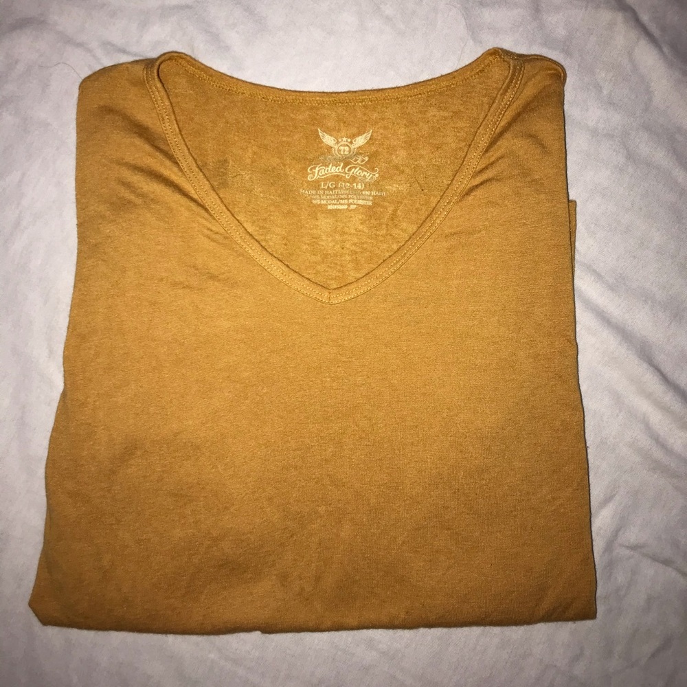 Mustard yellow long sleeve